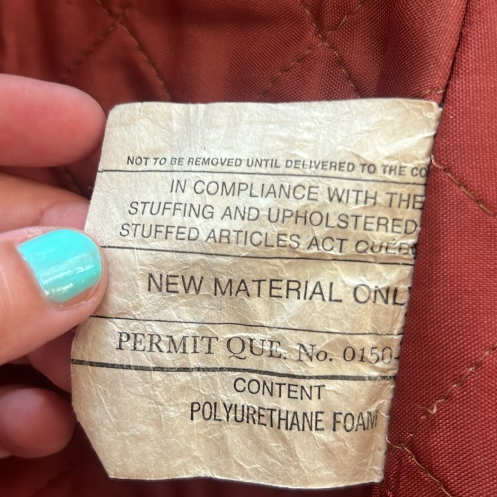 Vintage 1970s Brown Suede Leather Fur Lined Penny Lane Jacket XS - Picture 12 of 17